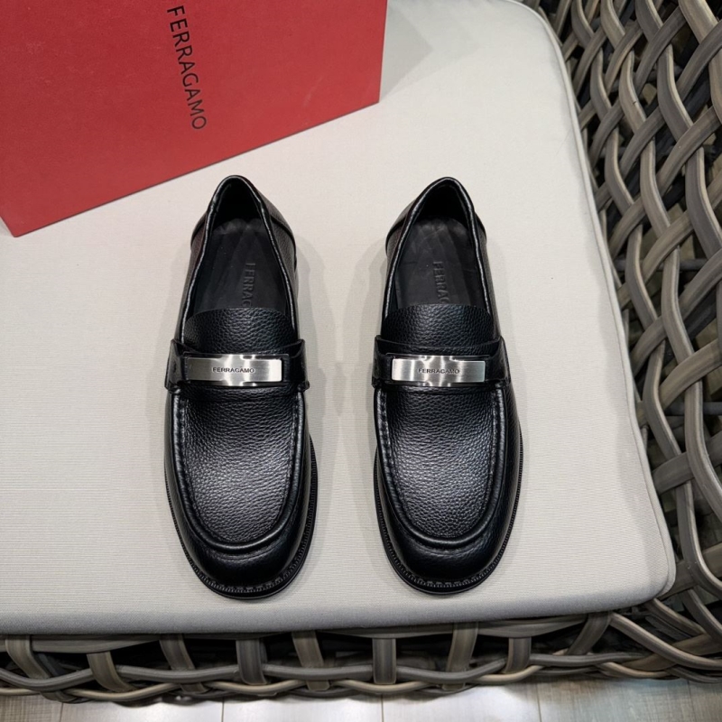 Ferragamo Leather Shoes